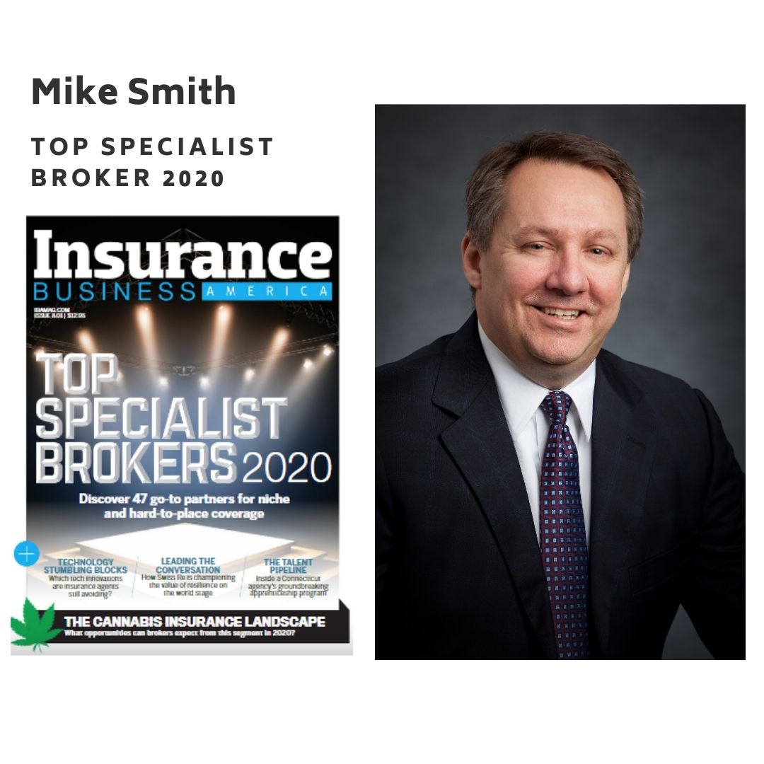 Mike Smith Named Top Specialist Broker in IBA Magazine